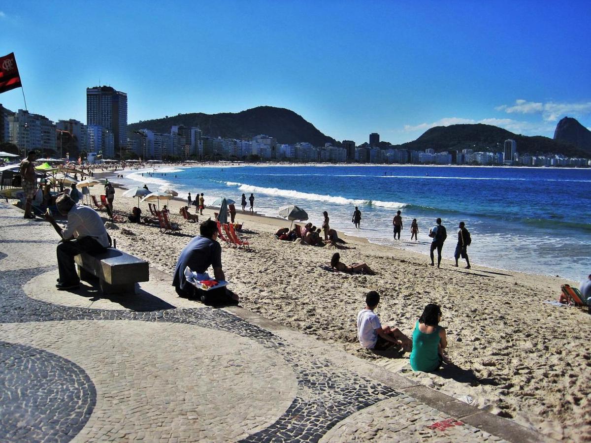 Appartement Sirène et Triton à Rio de Janeiro Extérieur photo