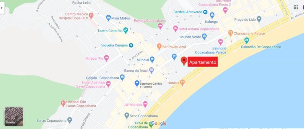 Appartement Sirène et Triton à Rio de Janeiro Extérieur photo